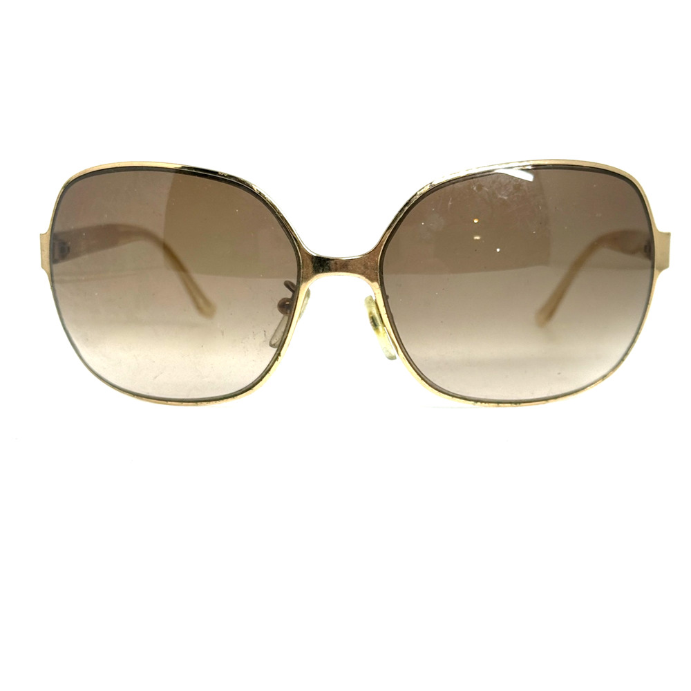 GIVENCHY SGV 355 Sunglasses Frames Butterfly Gold Full Rimβ 62-16-125 20208